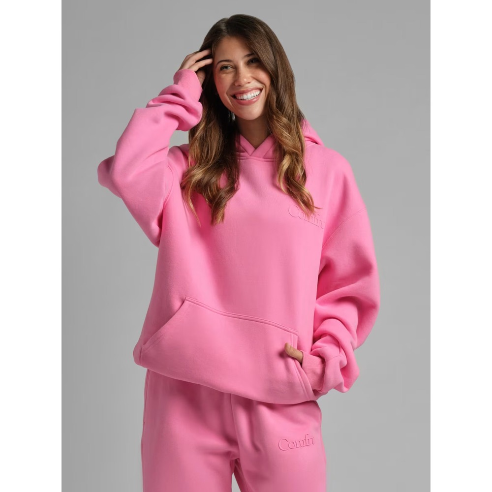 NEW Comfrt Minimalist Hoodie – Mega-Sorbet Limited Edition Size XS